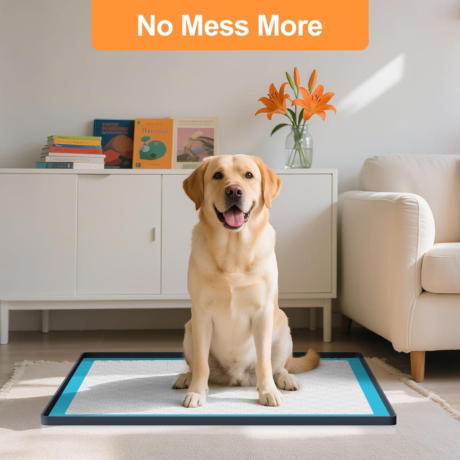 Soporte de almohadilla para perros PUWANJILI 61x61 cm antideslizante