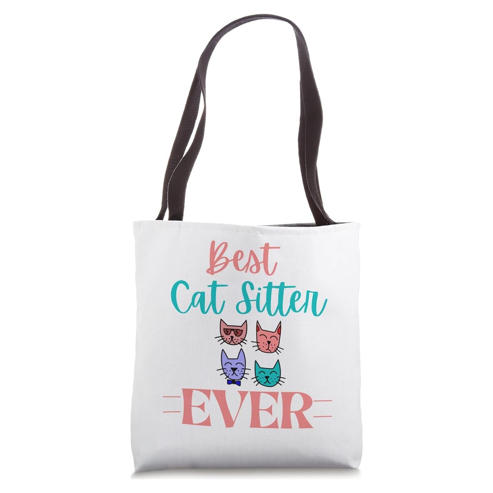 Bolsa de Agradecimiento Niñera de Gatos 40.64 cm Cuidado de Gatos