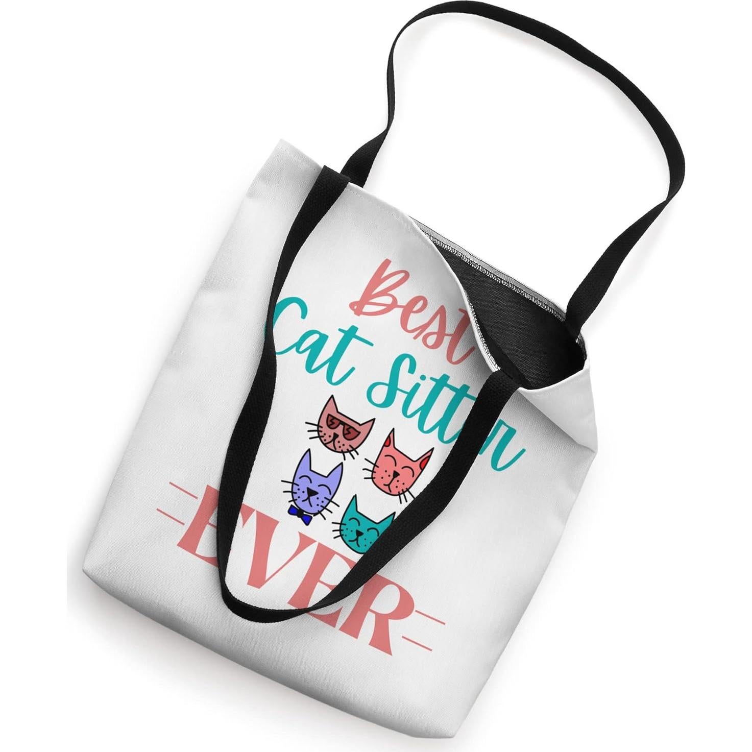 Bolsa de Agradecimiento Niñera de Gatos 40.64 cm Cuidado de Gatos