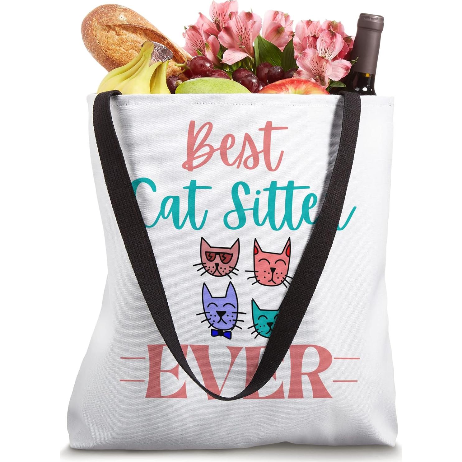 Bolsa de Agradecimiento Niñera de Gatos 40.64 cm Cuidado de Gatos