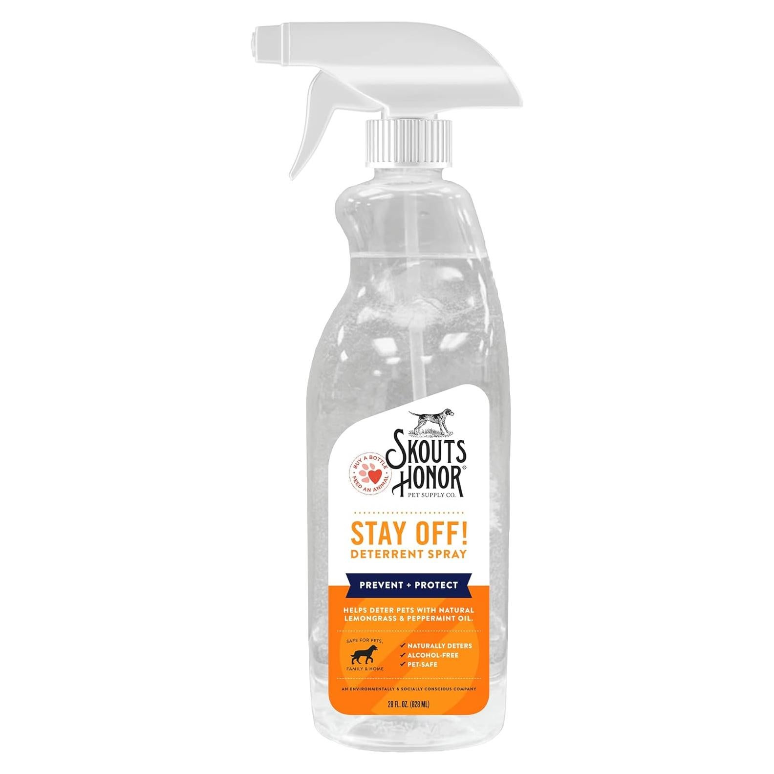 Spray Disuasorio para Perros Skout's Honor Stay Off 0.79L