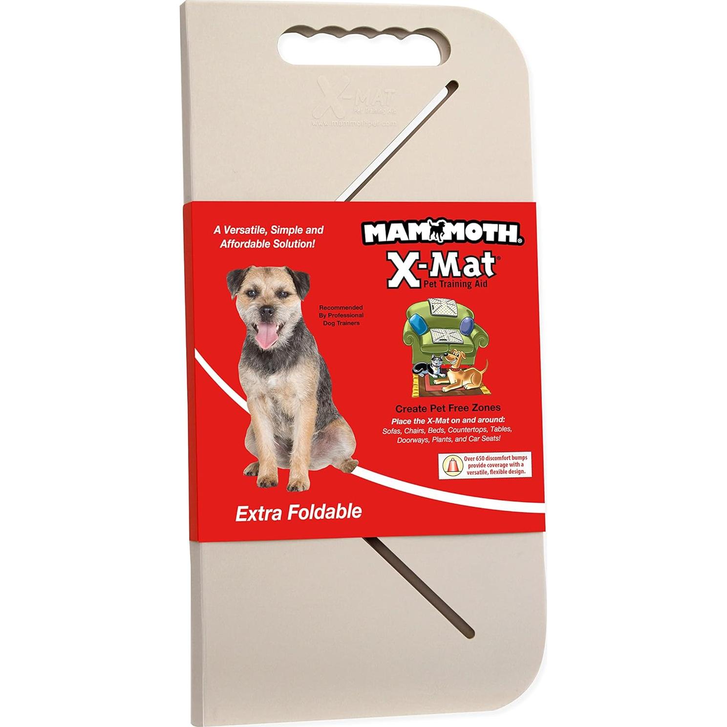 Mat de Entrenamiento Plegable Mammoth 45.72 cm Beige