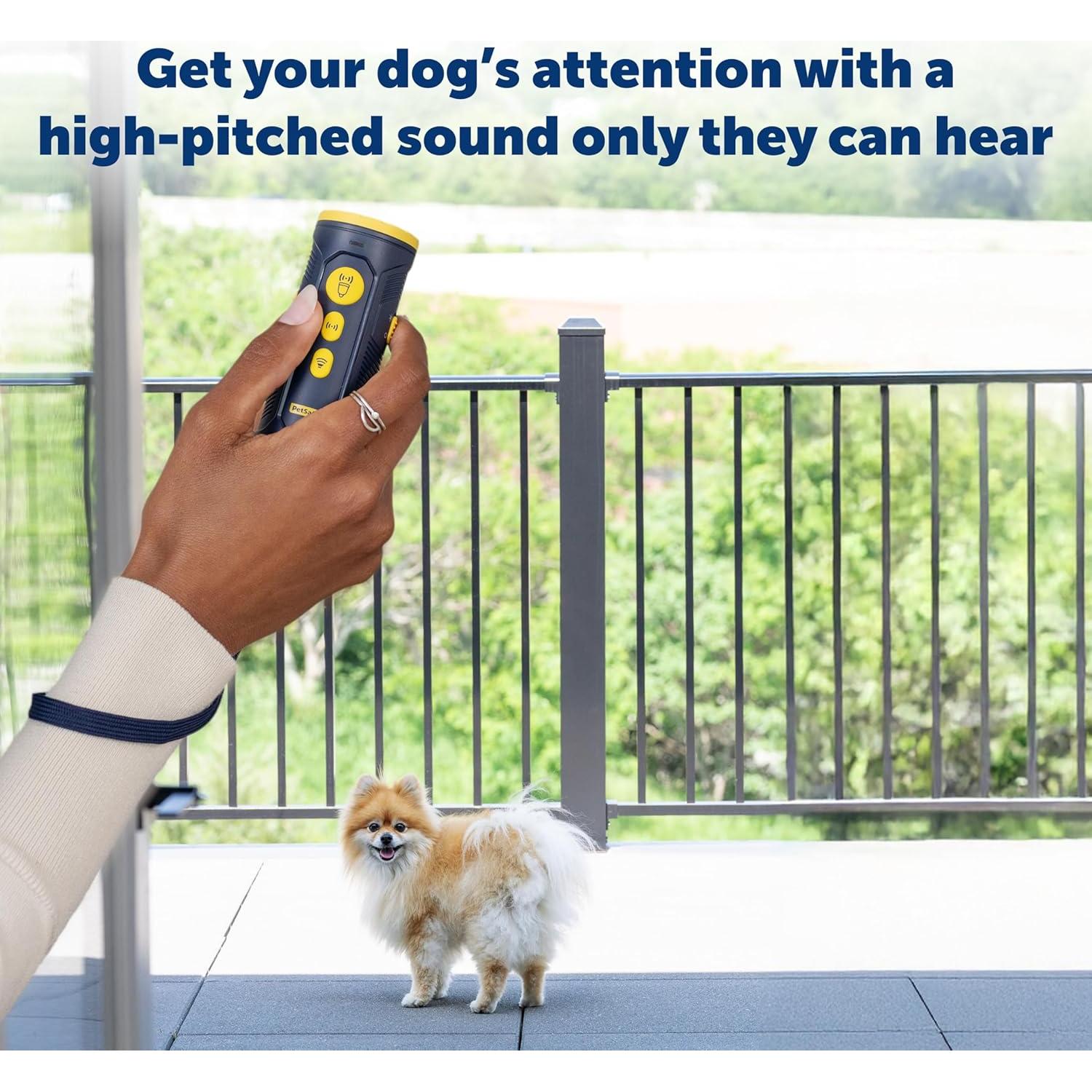 Entrenador Ultrasonico Sin Collar PetSafe - Dispositivo Antibark Portátil