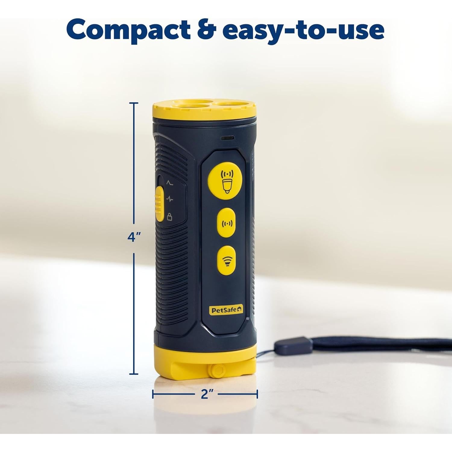 Entrenador Ultrasonico Sin Collar PetSafe - Dispositivo Antibark Portátil