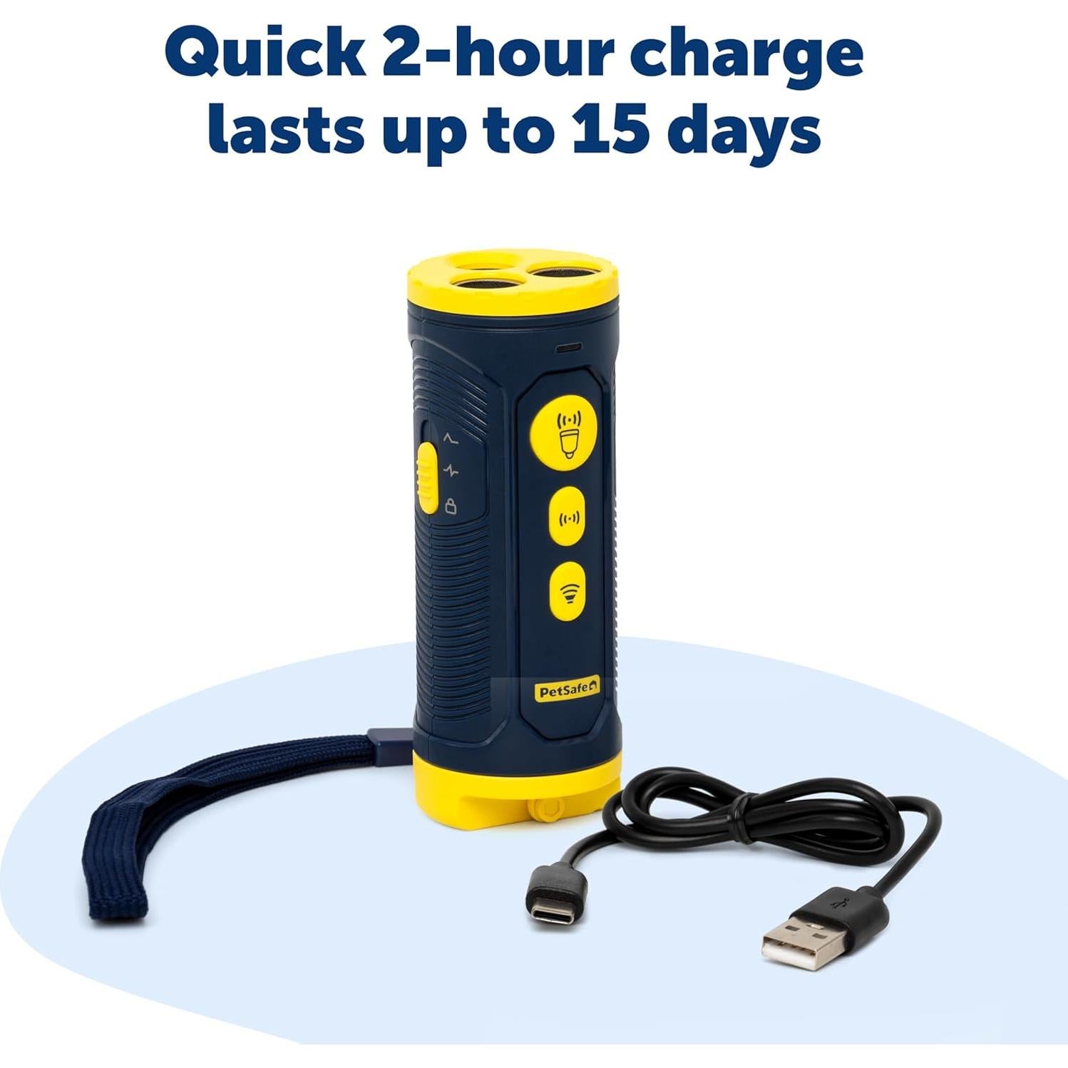 Entrenador Ultrasonico Sin Collar PetSafe - Dispositivo Antibark Portátil