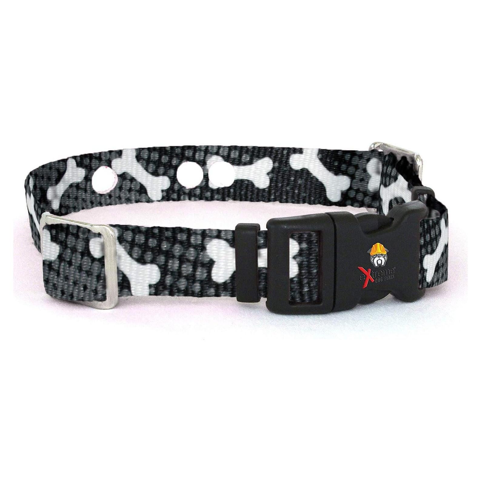 Correa de receptor de cerca eléctrica para perros Extreme - Ajustable hasta 30.48 cm