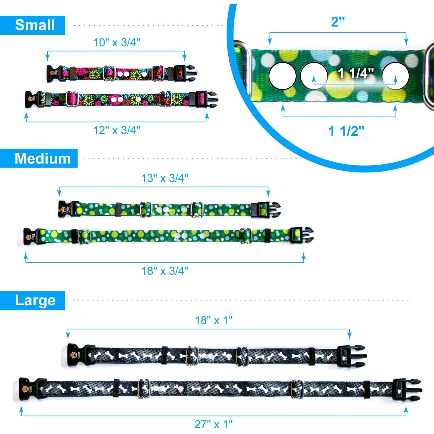 Correa de receptor de cerca eléctrica para perros Extreme - Ajustable hasta 30.48 cm