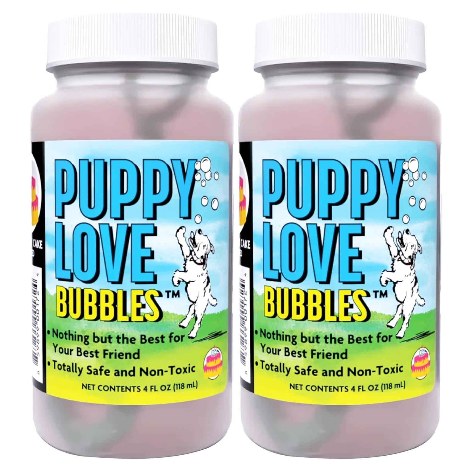 Burbujas de Amor de Cachorro - Aroma Pastel Cumpleaños - 2x4oz