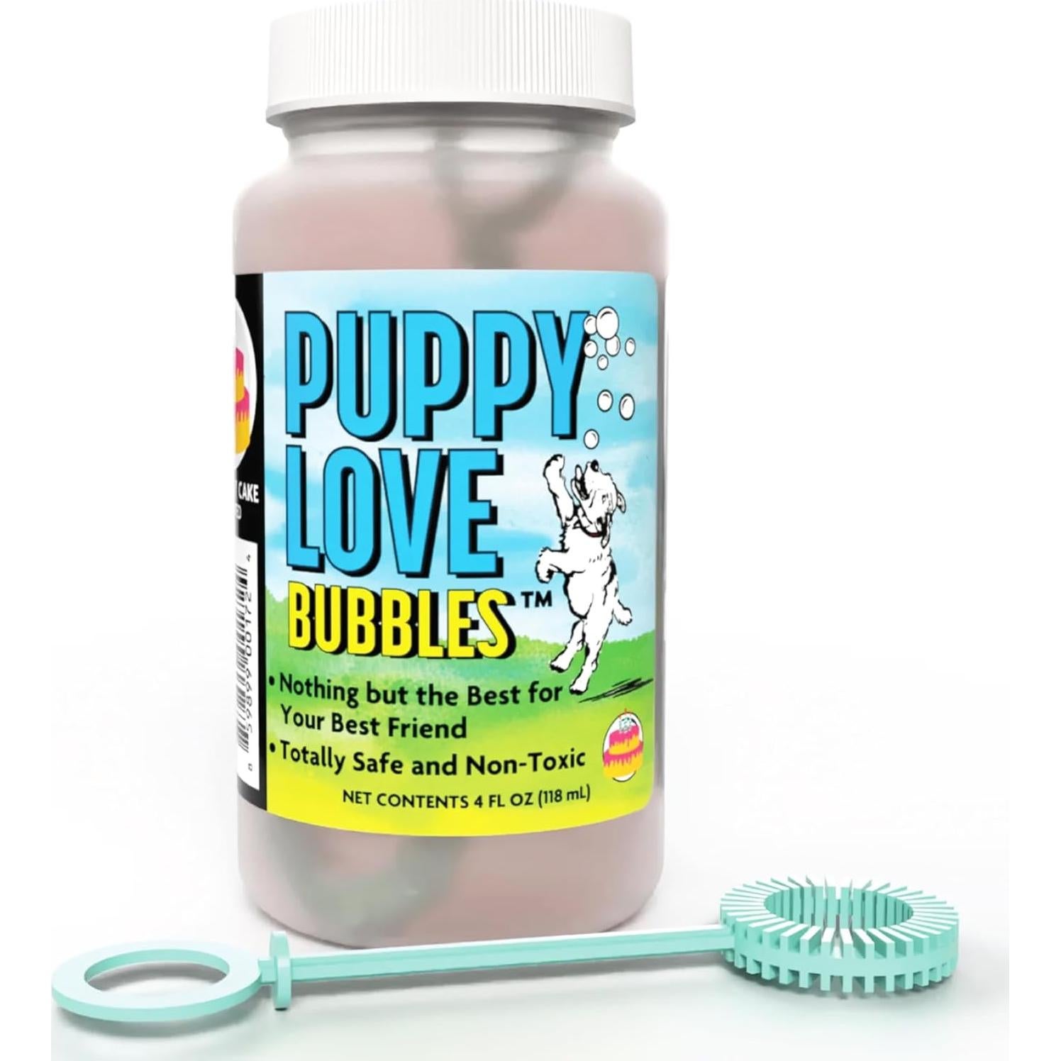 Burbujas de Amor de Cachorro - Aroma Pastel Cumpleaños - 2x4oz