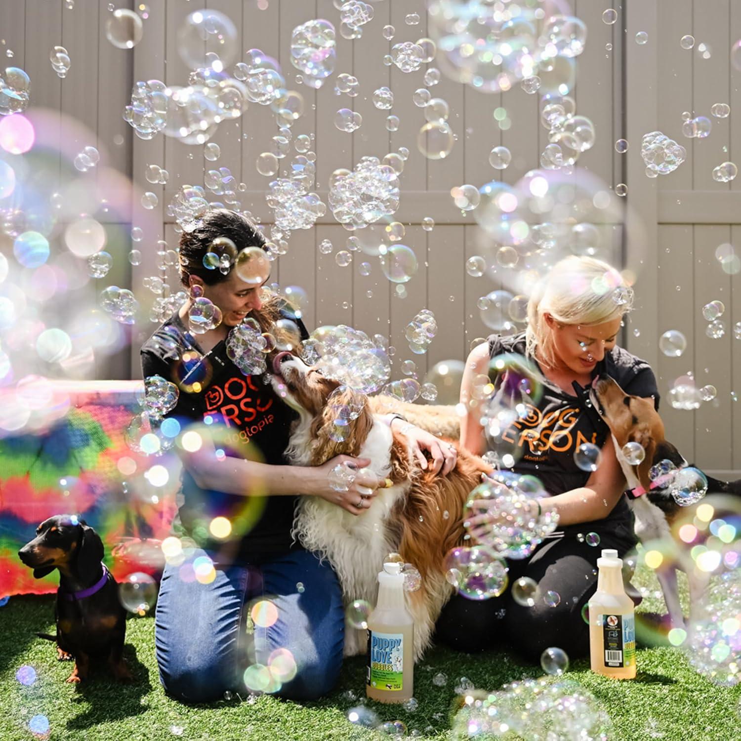 Burbujas de Amor de Cachorro - Aroma Pastel Cumpleaños - 2x4oz