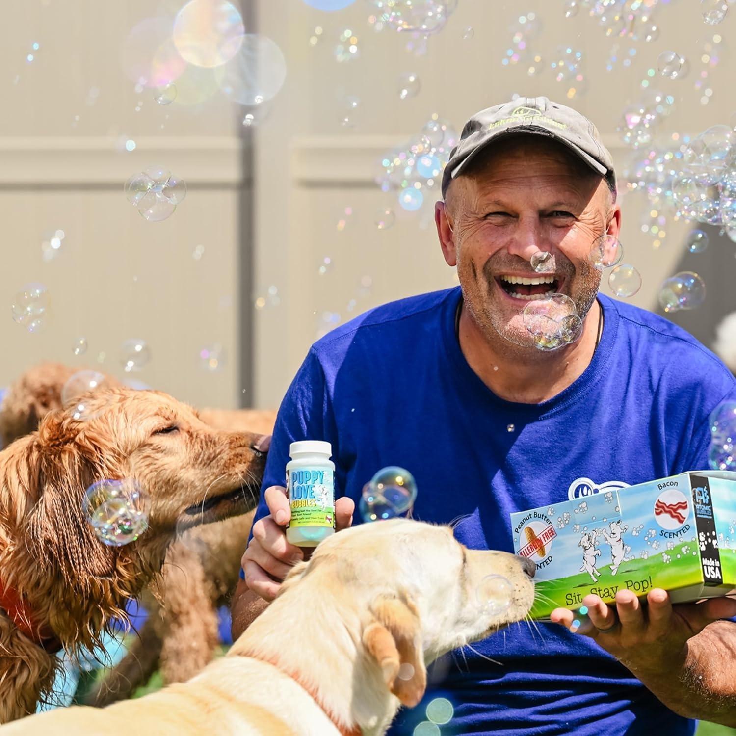 Burbujas de Amor de Cachorro - Aroma Pastel Cumpleaños - 2x4oz