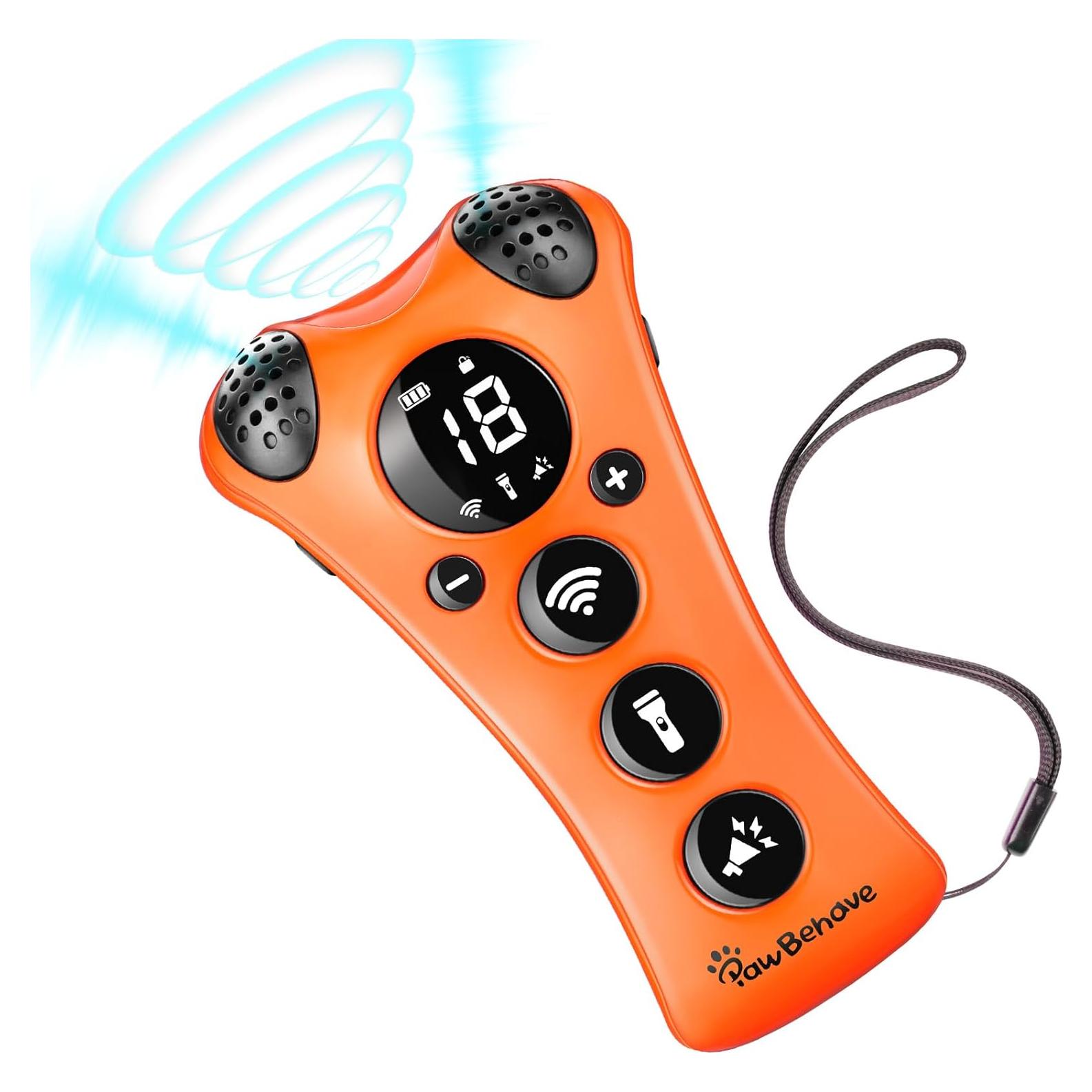 Entrenador Ultrasonido Ajustable PawBehave PB-CO8001 para Perros