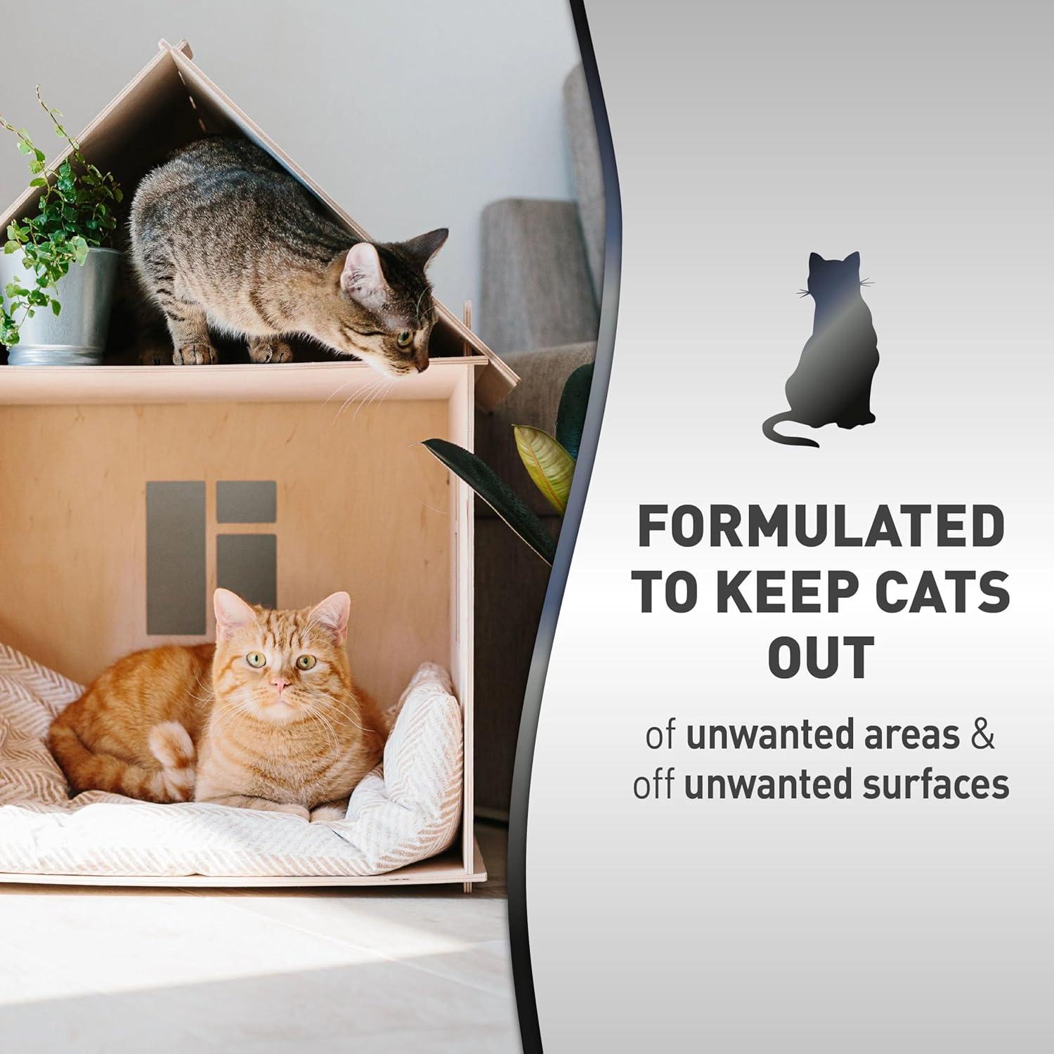 Repelente en Spray para Gatos Nature's Miracle 226ml