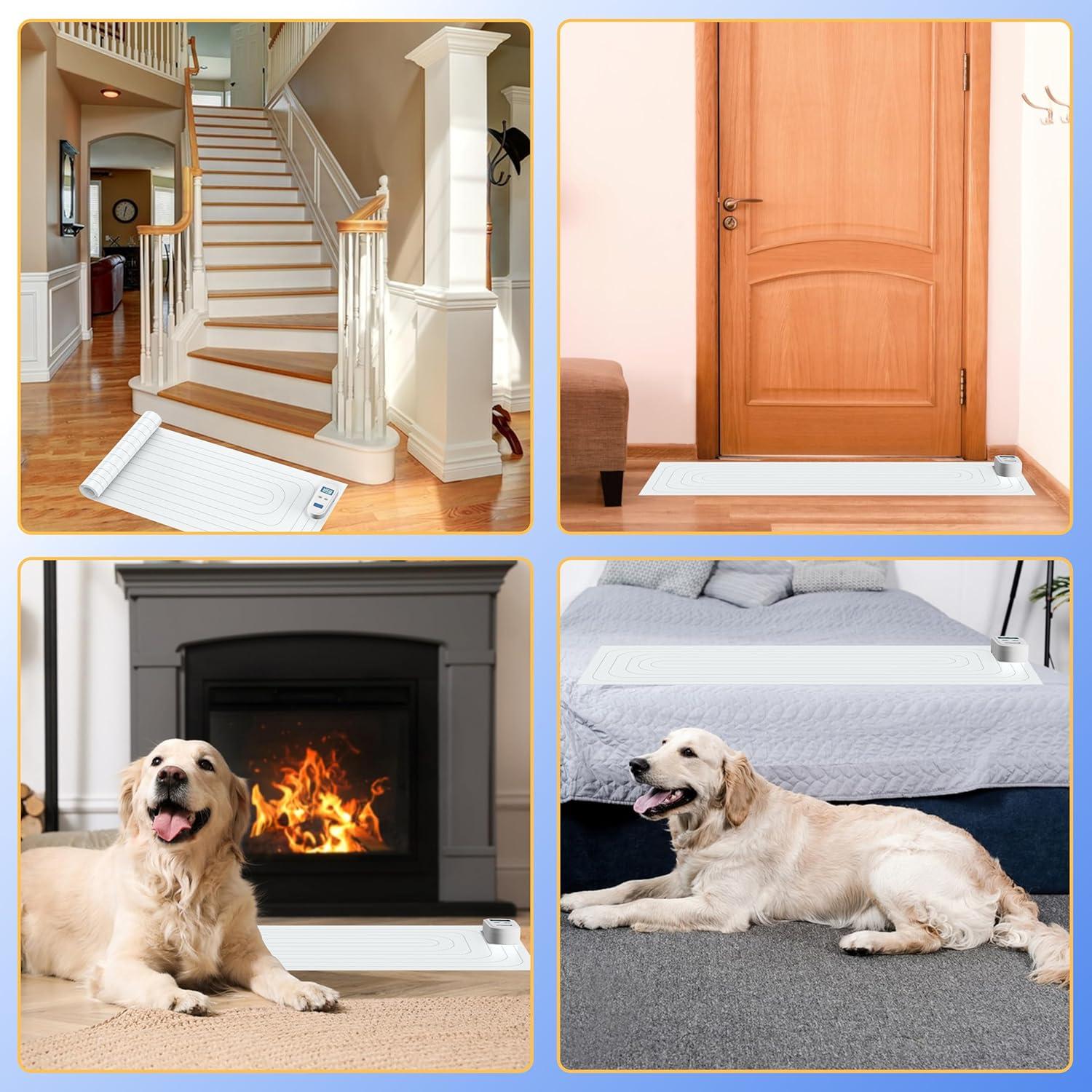 Alfombra de Choque para Mascotas Petnais 150cm - Entrenamiento Antirrasguños