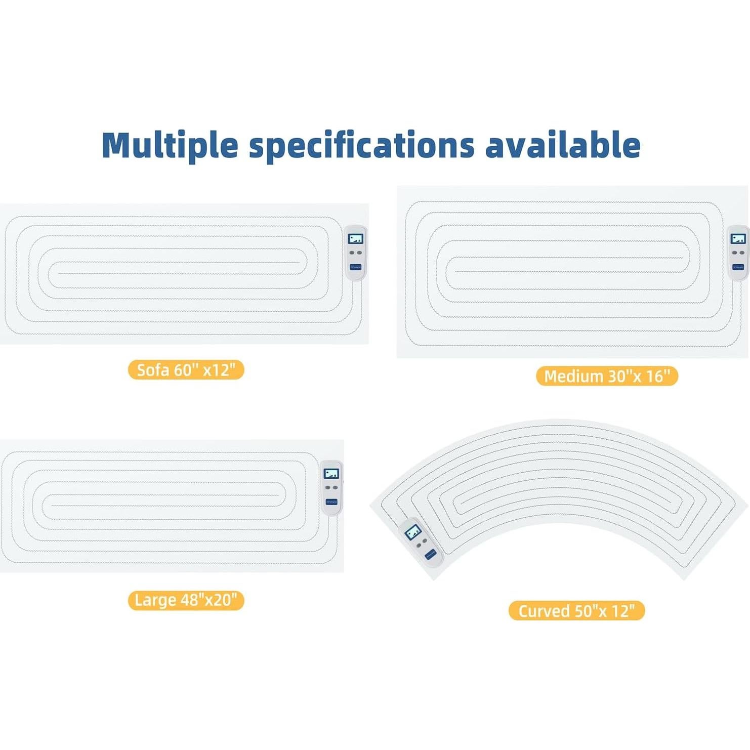 Alfombra de Choque para Mascotas Petnais 150cm - Entrenamiento Antirrasguños