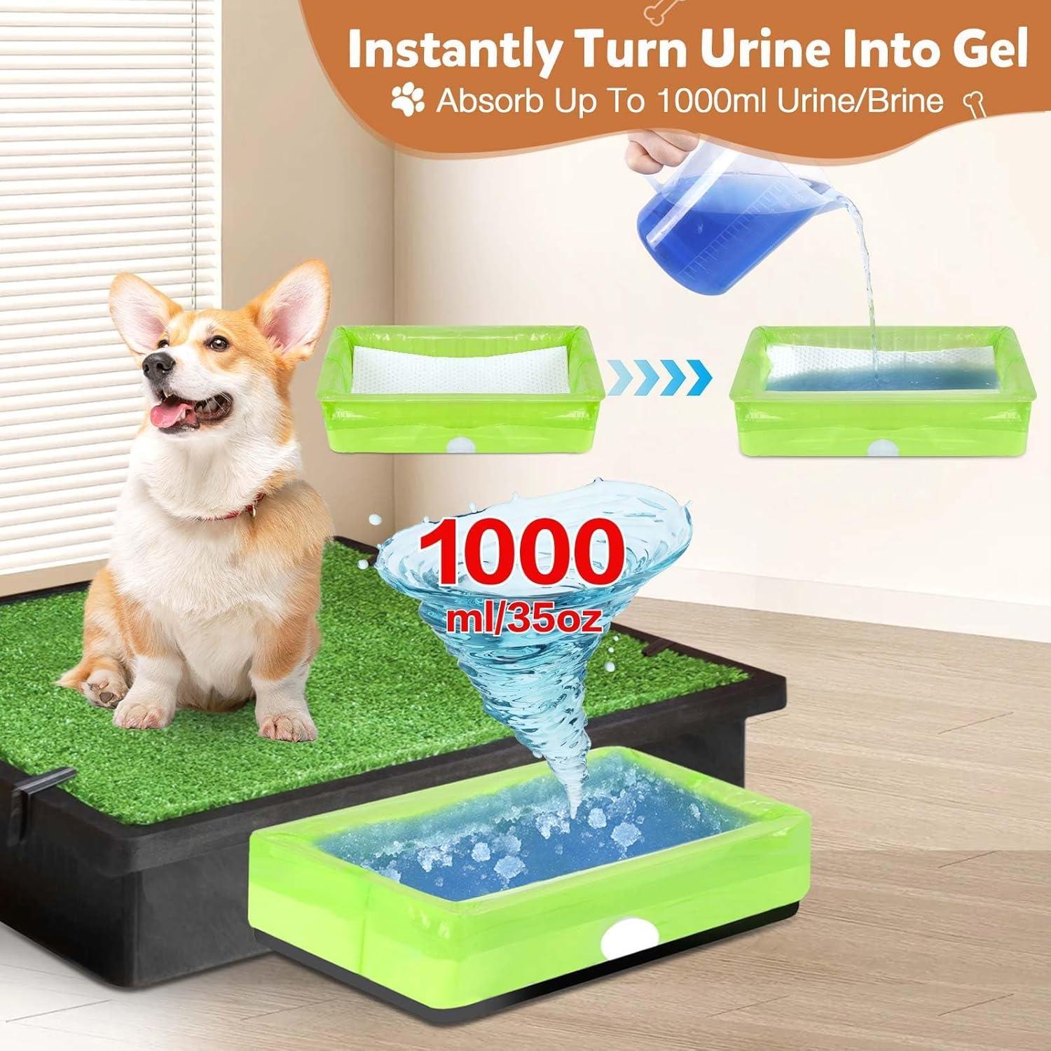 Forros Desechables para Inodoro de Perros Xfire 30 Unidades