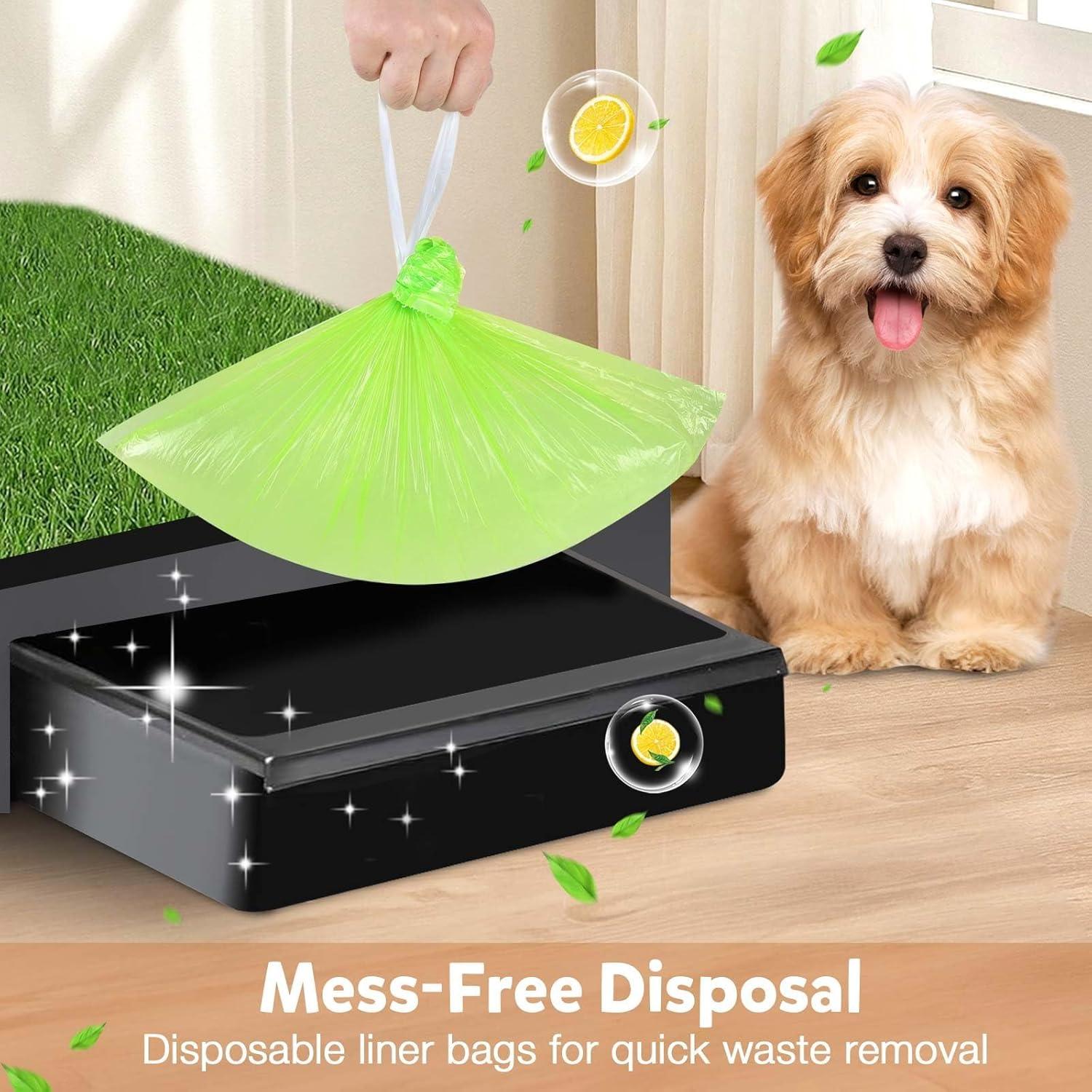 Forros Desechables para Inodoro de Perros Xfire 30 Unidades