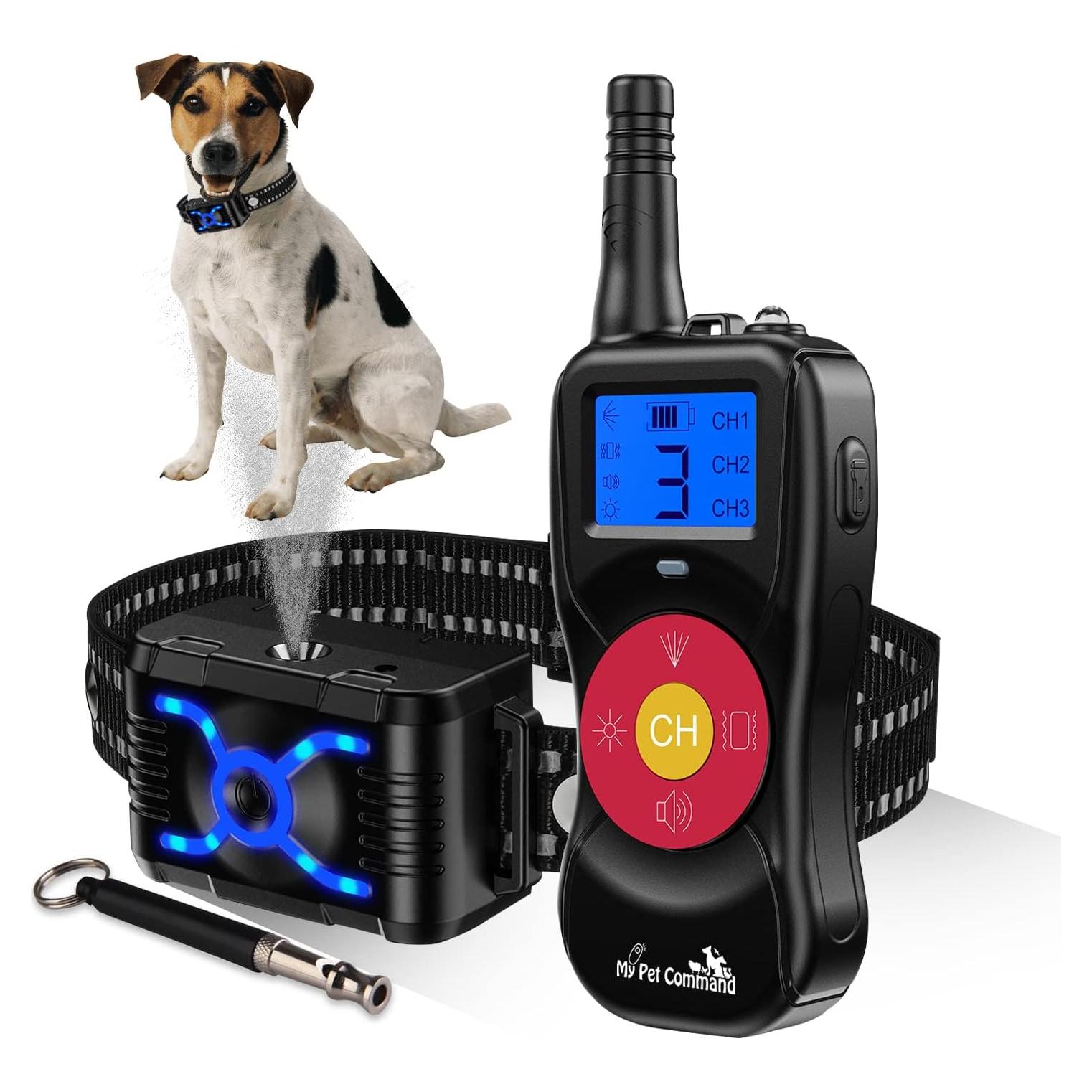 Collar de Entrenamiento para Perros Mi Comando de Mascota 792m