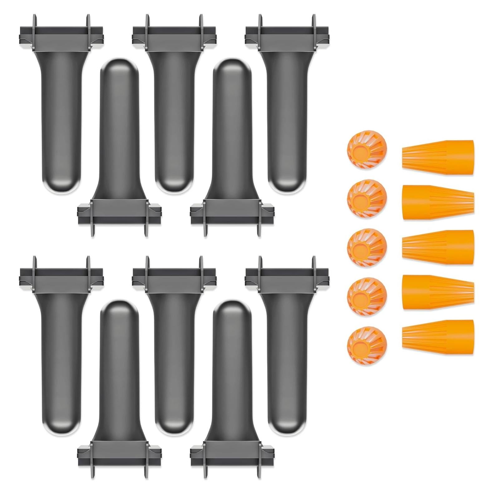 Kit de Conexión de Alambre Impermeable PetsTEK - 10 Unidades