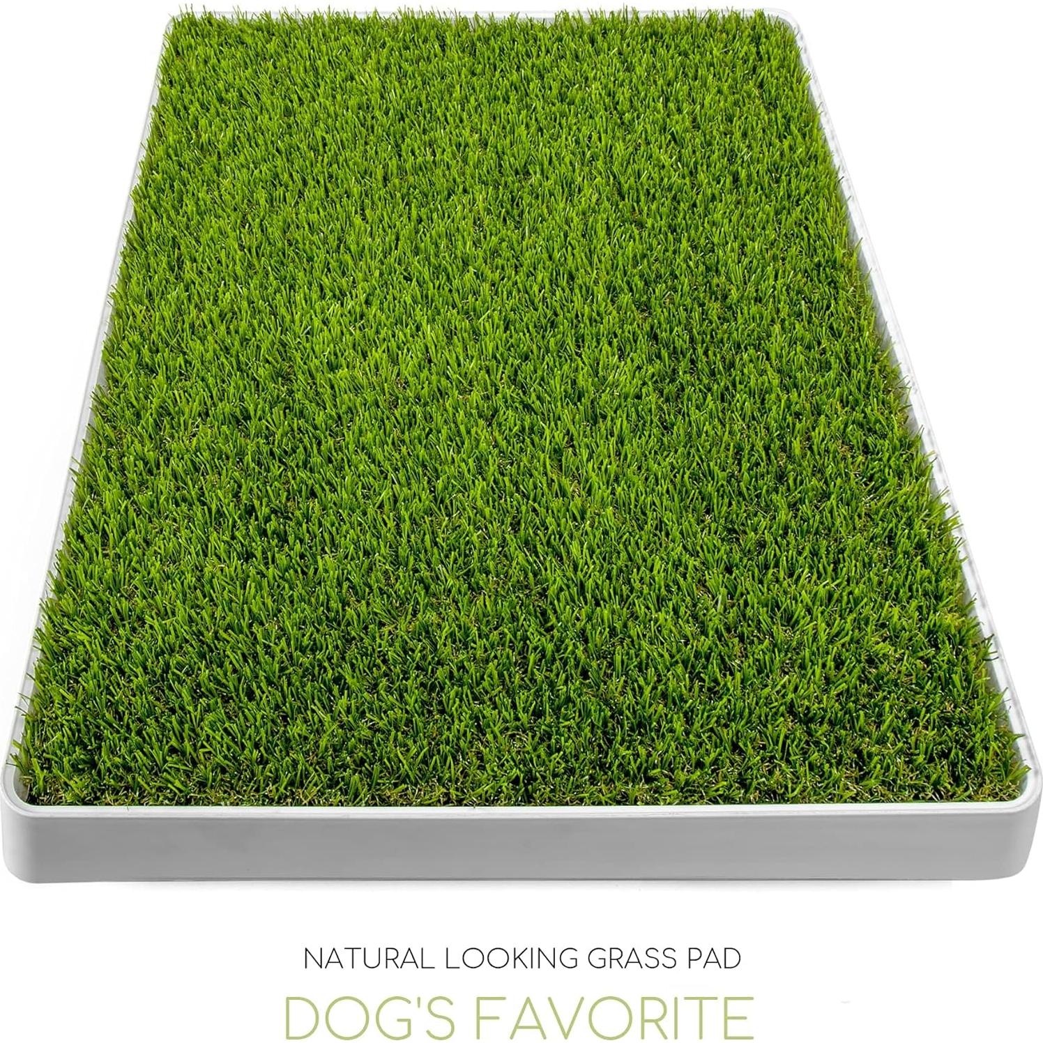 Inodoro para Perros SUNTURF STF003-TR con Hierba Artificial