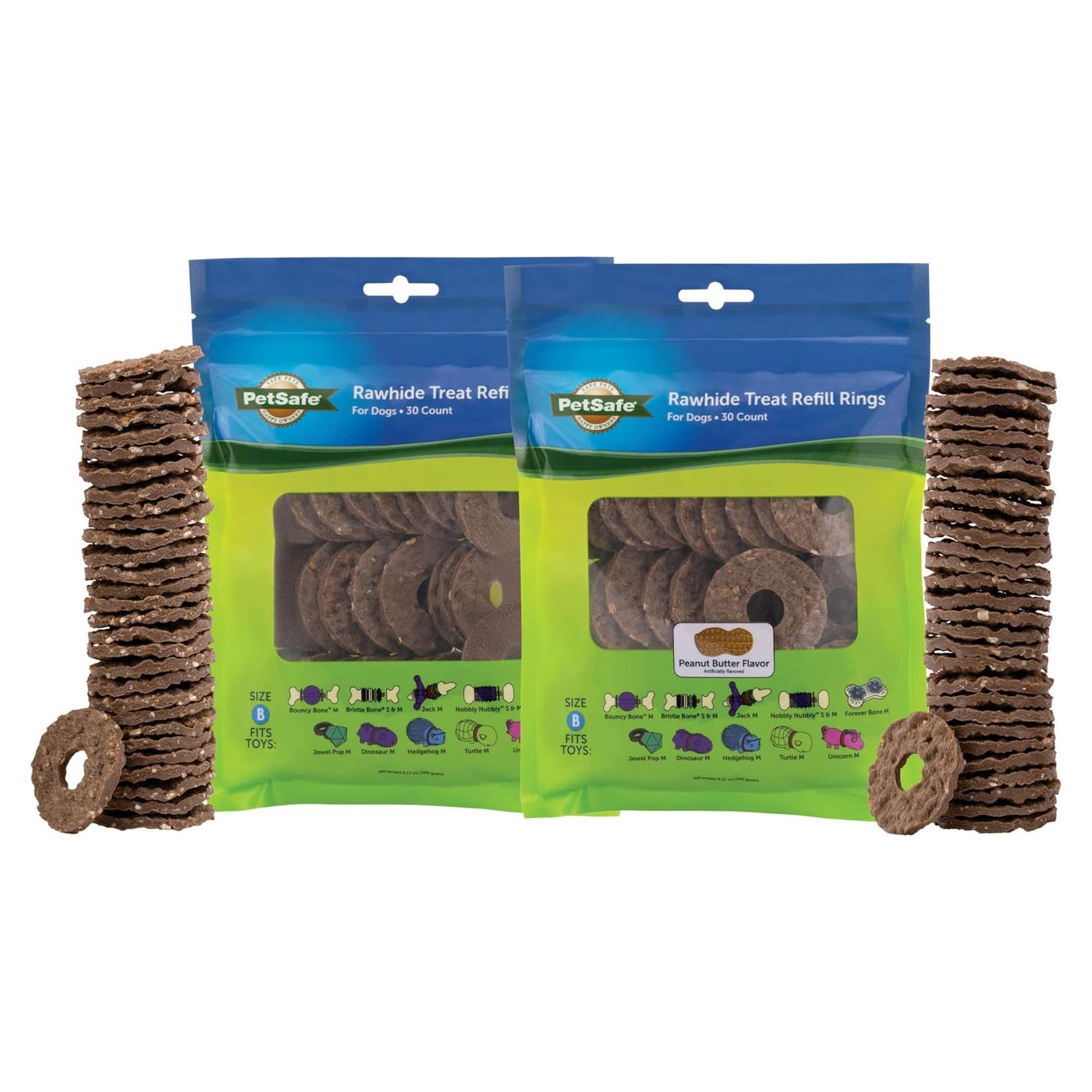 Golosinas para perros PetSafe Busy Buddy 60 unidades sabores variados