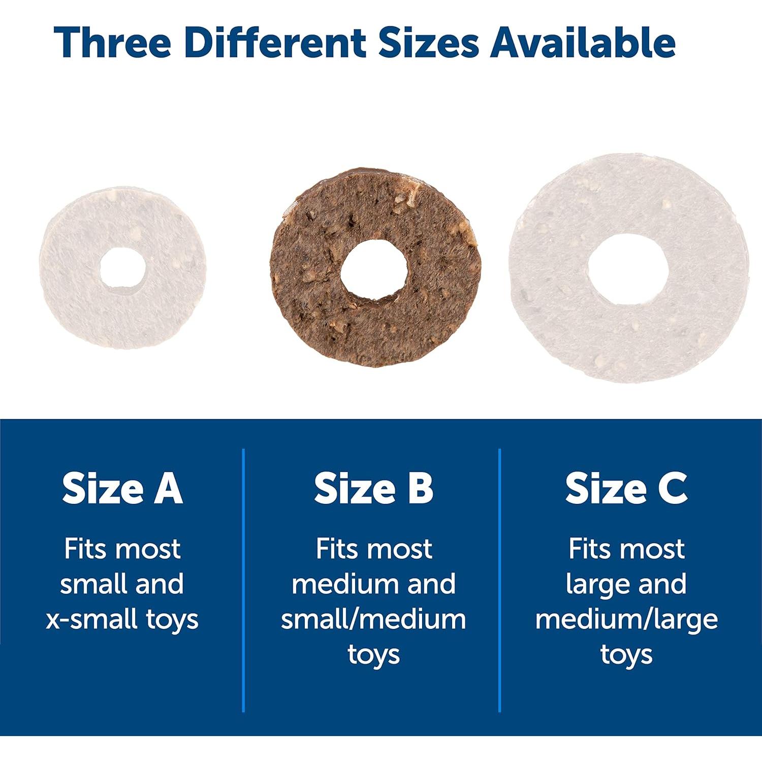 Golosinas para perros PetSafe Busy Buddy 60 unidades sabores variados