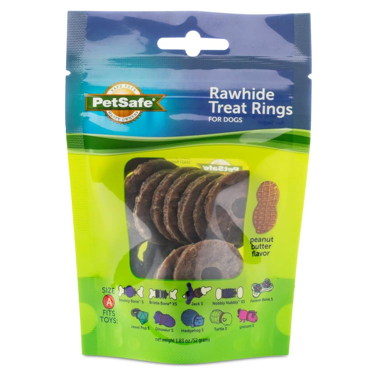 Recargas de Anillos de Golosinas PetSafe A Mantequilla de Maní