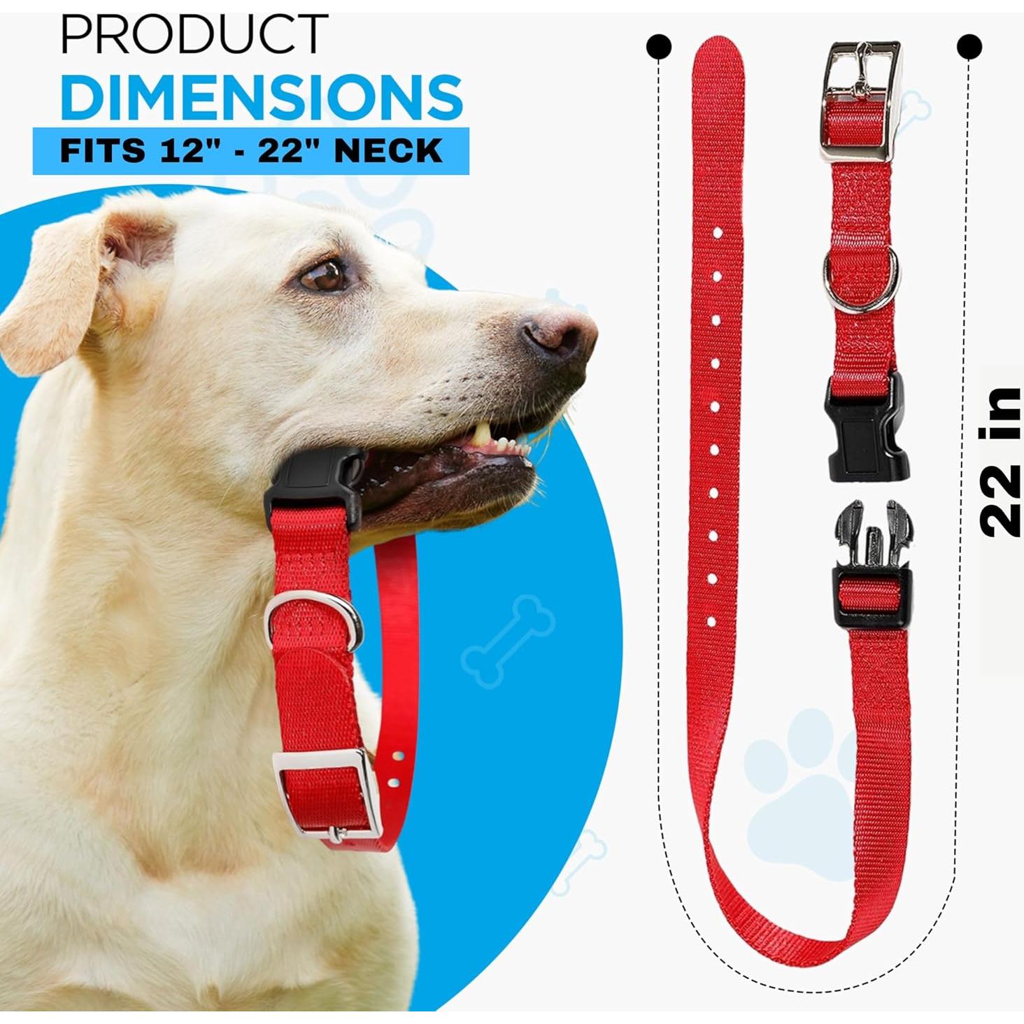 Correa de Reemplazo para E-Collar Gracie To The Rescue 2.54 cm Púrpura