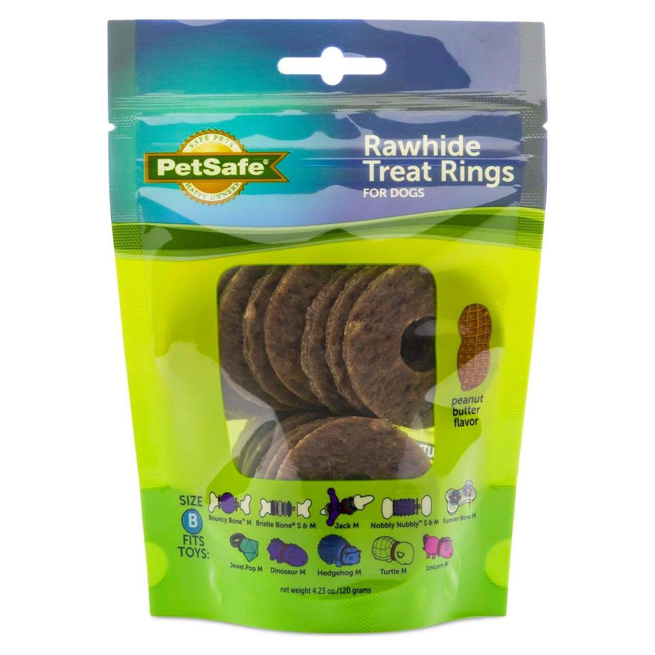 Recargas de Anillos de Golosinas PetSafe B Mantequilla de Maní