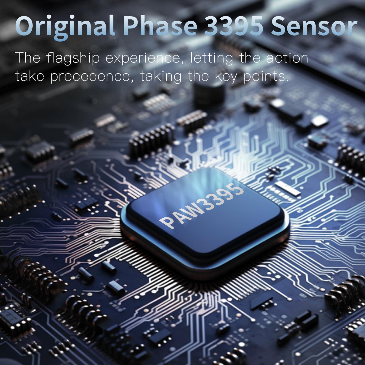 MOTOSPEED X1 Ratón Inalámbrico para Juegos 26000DPI Negro