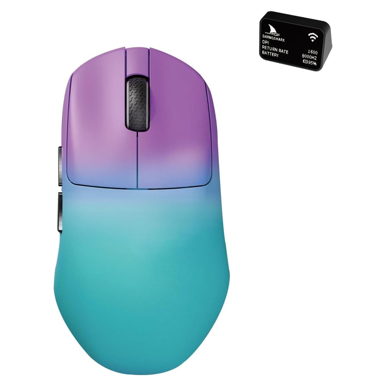 Ratón Gaming Inalámbrico Darmoshark N7MAX 30000DPI 5 Botones