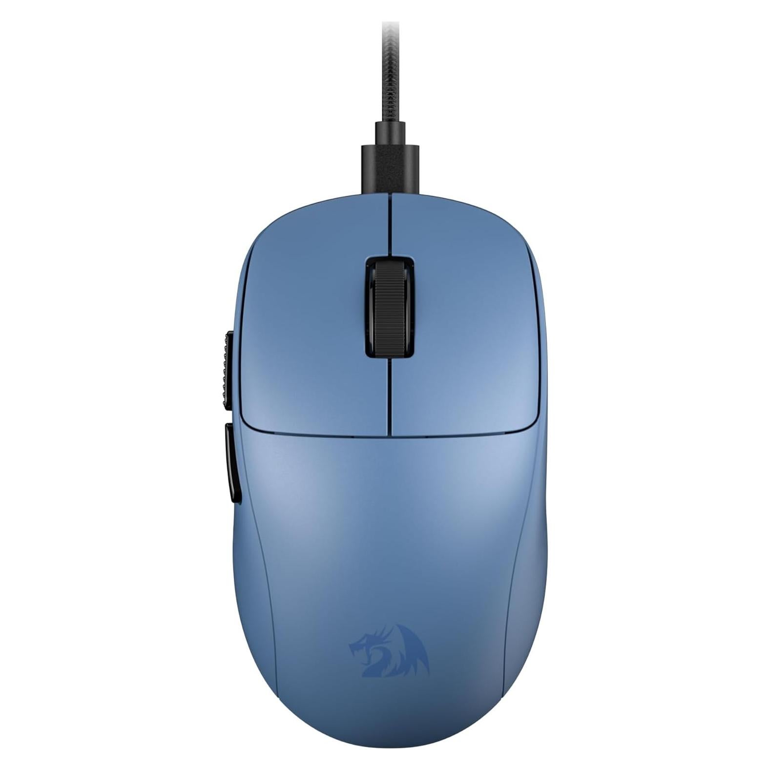 Redragon M817 Ratón Gaming Con Cable 24000 DPI Azul