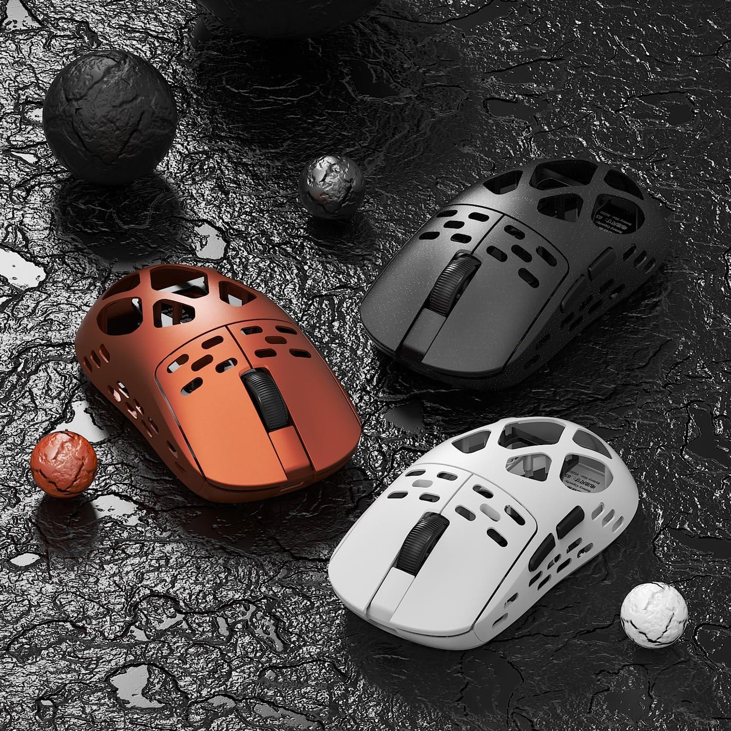 Ratón Gaming Inalámbrico AJAZZ AM3 MAX, 30000 DPI, 49g