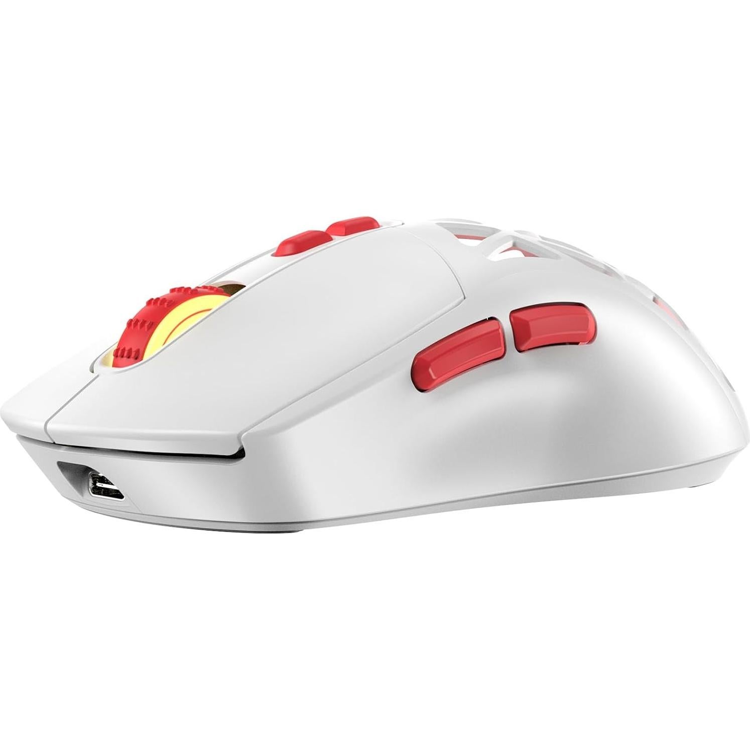 Ratón Gaming Inalámbrico Sades M02 RGB 10000 DPI Recargable