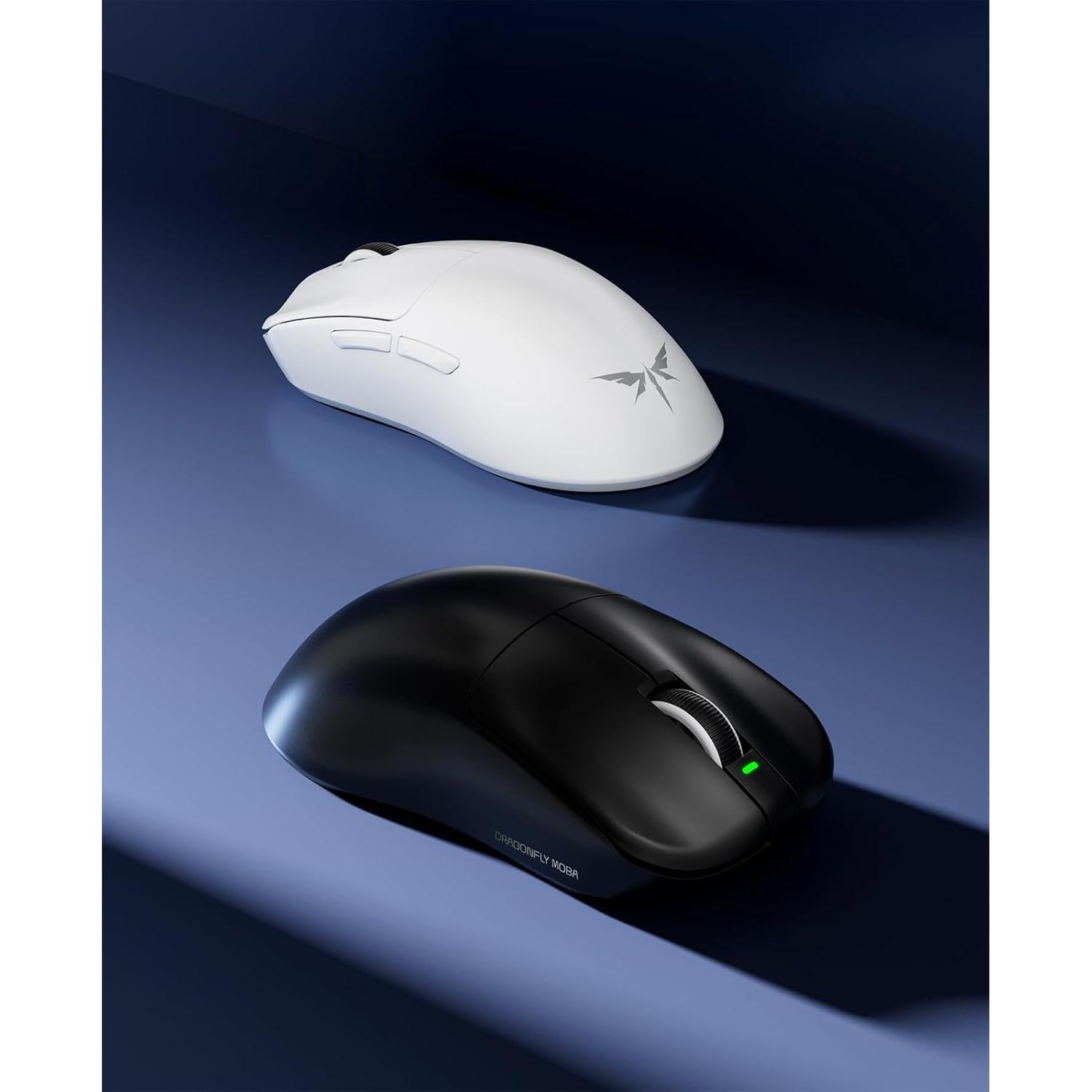 Ratón Gaming Inalámbrico VGN F1 MOBA 26000 DPI 55g Blanco