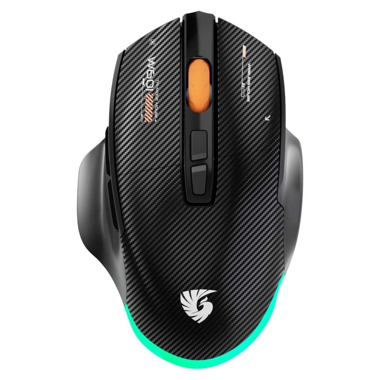 Ratón Gaming Inalámbrico Chatreey PM02 12800DPI Ergonómico