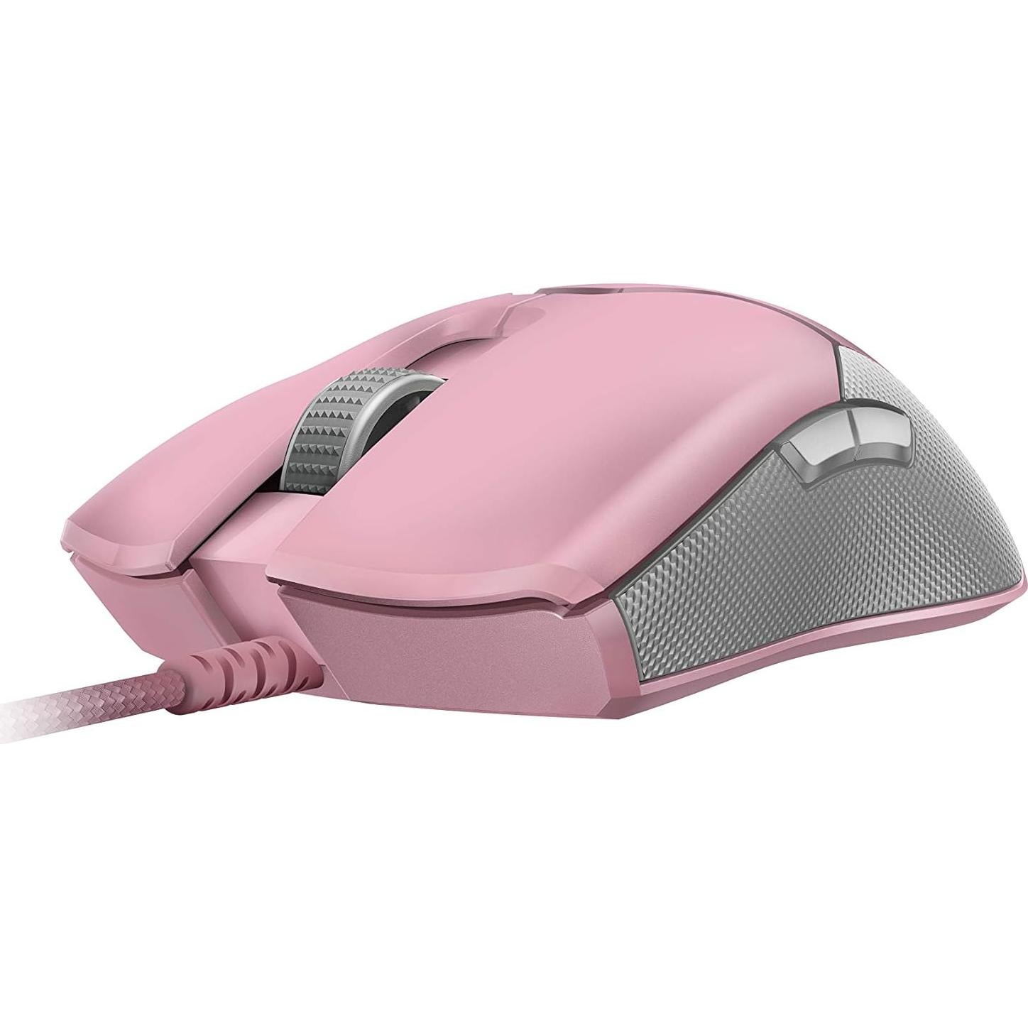 Razer Viper Mini Ratón Gaming Ambidextro 16K DPI Rosa Cuarzo
