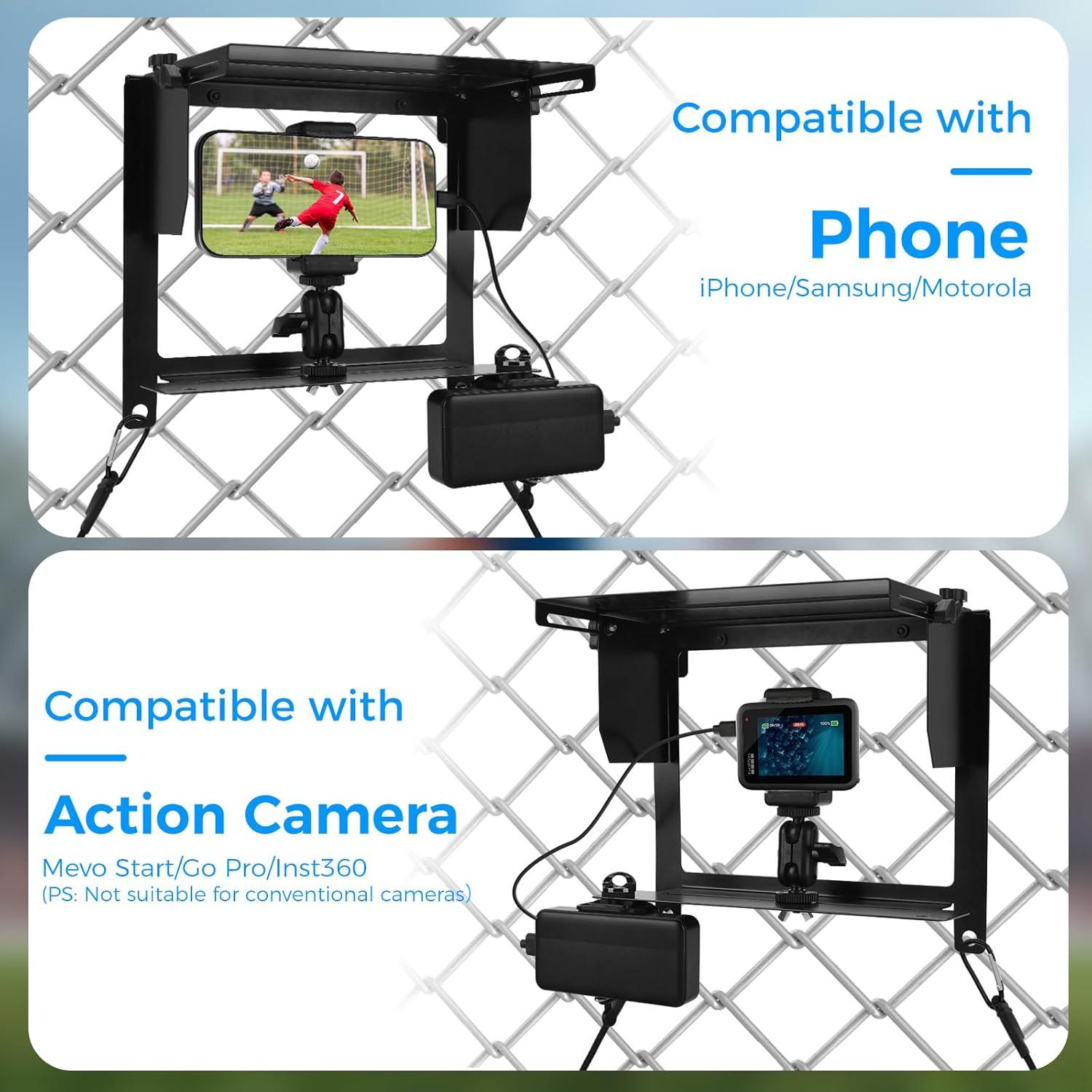 Soporte de Montaje para Cerca Game Changer - Pinkcow