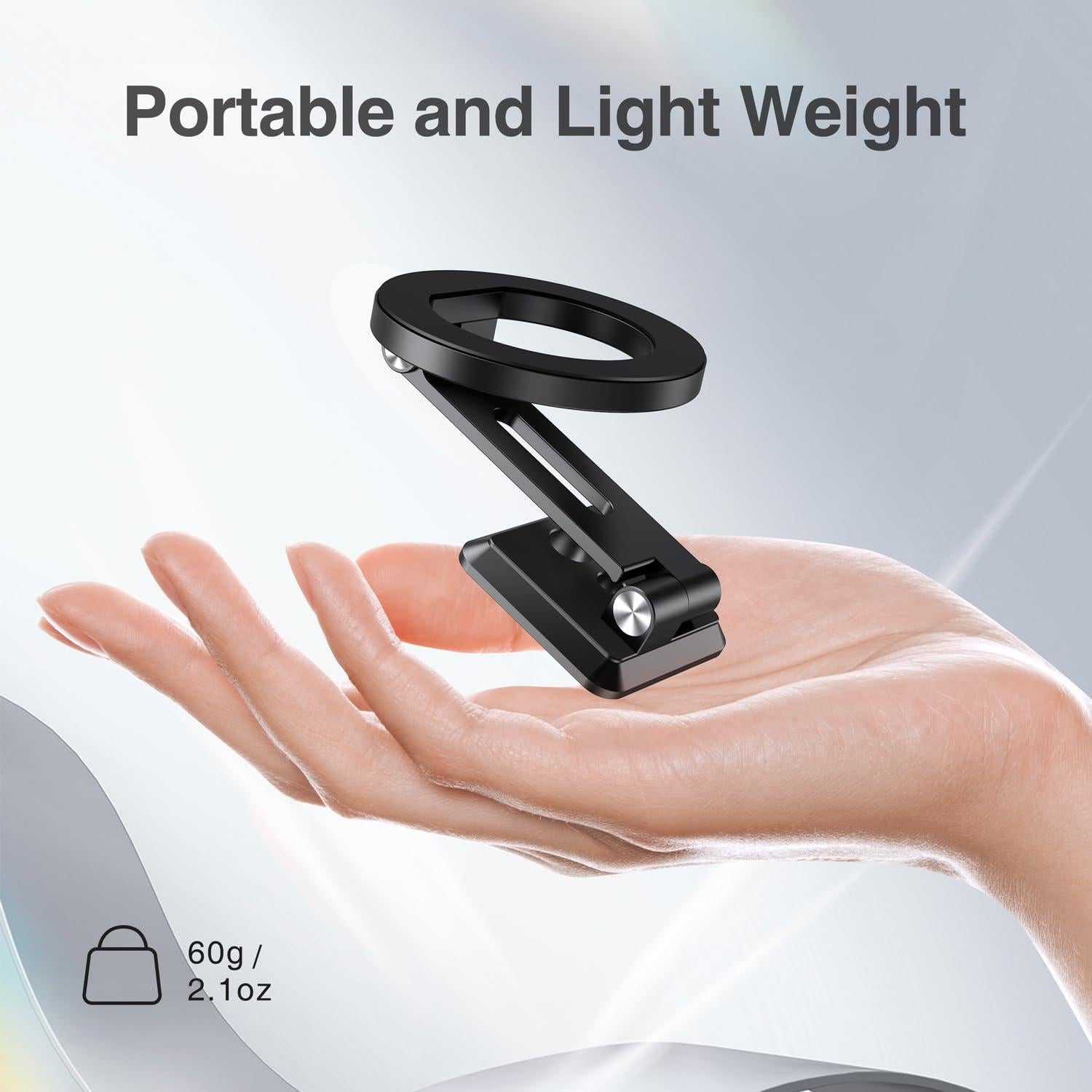 Soporte de trípode magnético Elitehood para iPhone con Arca