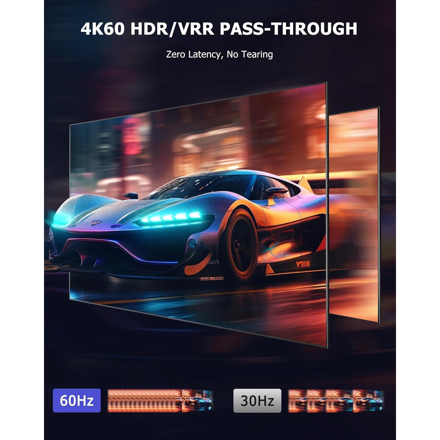 Tarjeta de Captura 4K Glomtheia A11 HDMI USB C para Streaming