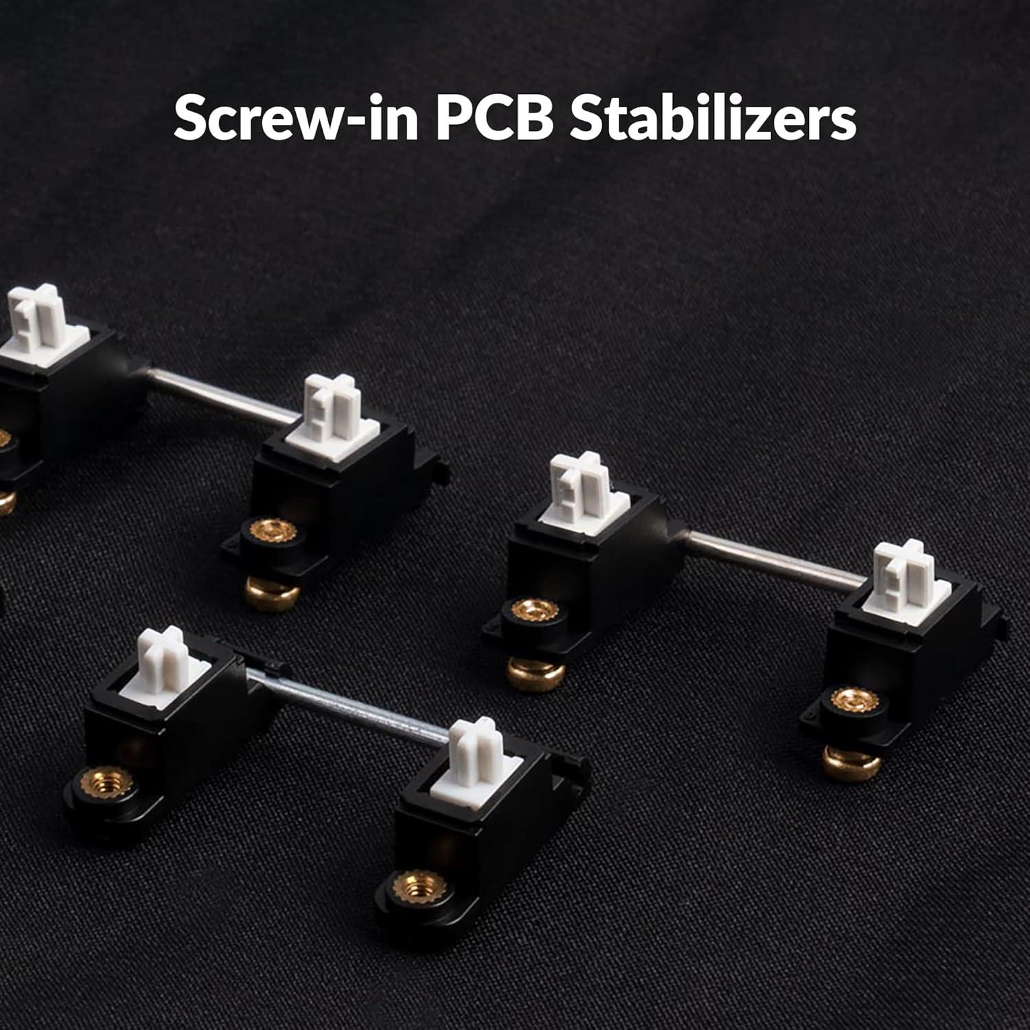 Teclado Mecánico Keychron Q7 70% Hot-Swappable RGB Gris