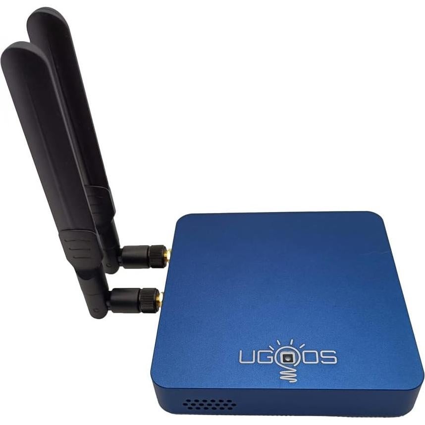 Ugoos UT8 PRO Android TV Box 8GB RAM 64GB 4K HDR WiFi 6