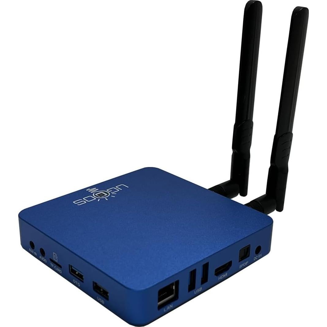 Ugoos UT8 PRO Android TV Box 8GB RAM 64GB 4K HDR WiFi 6