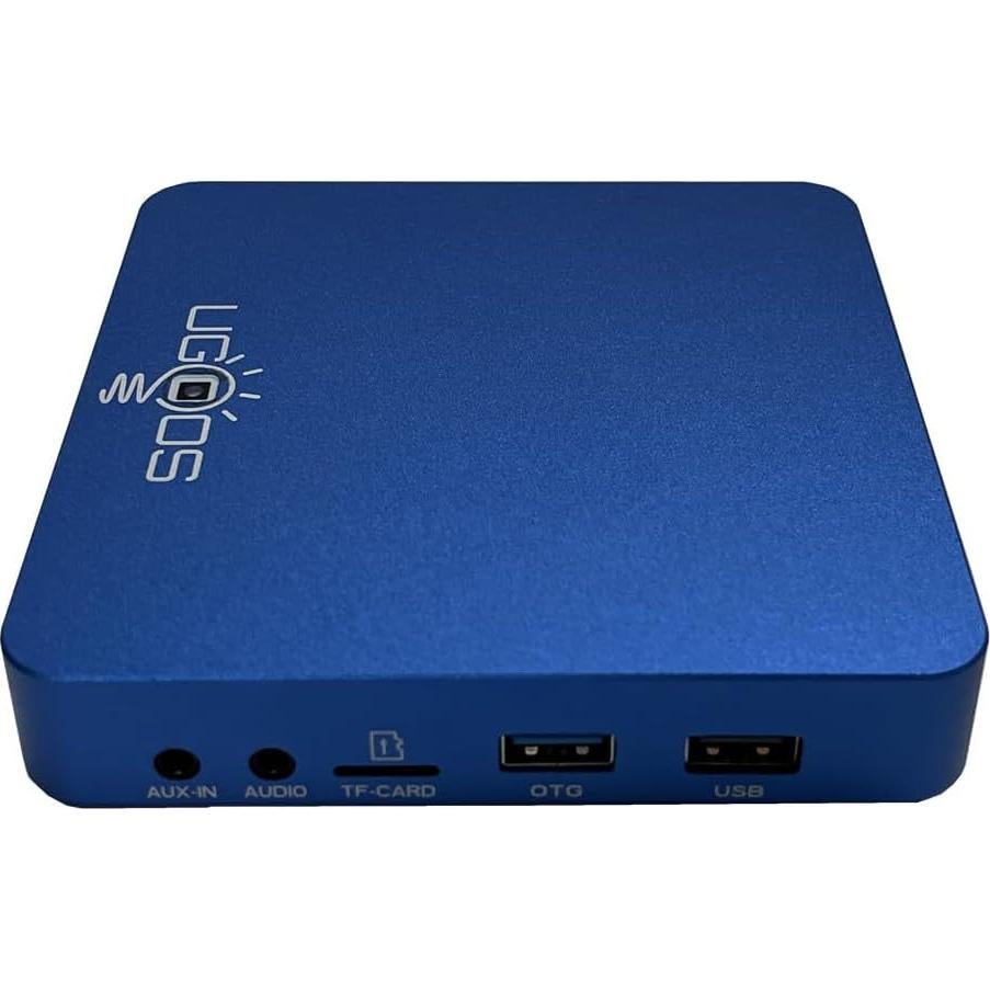 Ugoos UT8 PRO Android TV Box 8GB RAM 64GB 4K HDR WiFi 6