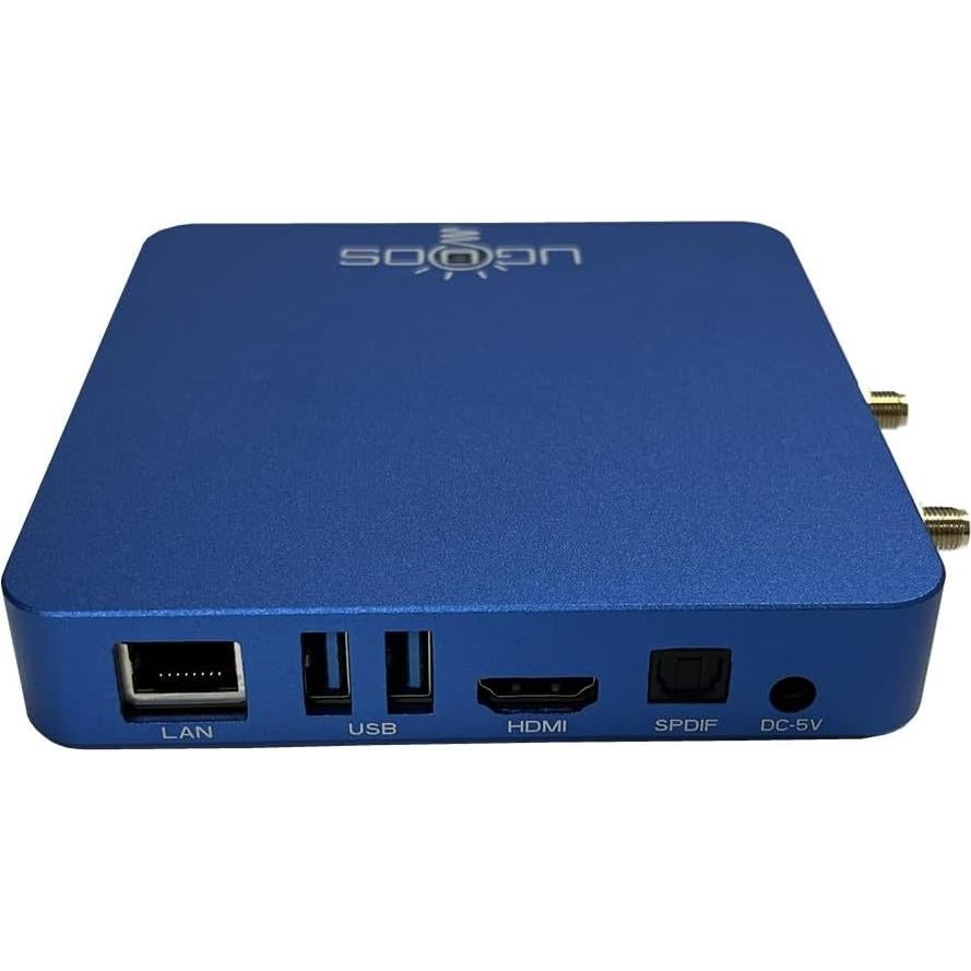 Ugoos UT8 PRO Android TV Box 8GB RAM 64GB 4K HDR WiFi 6