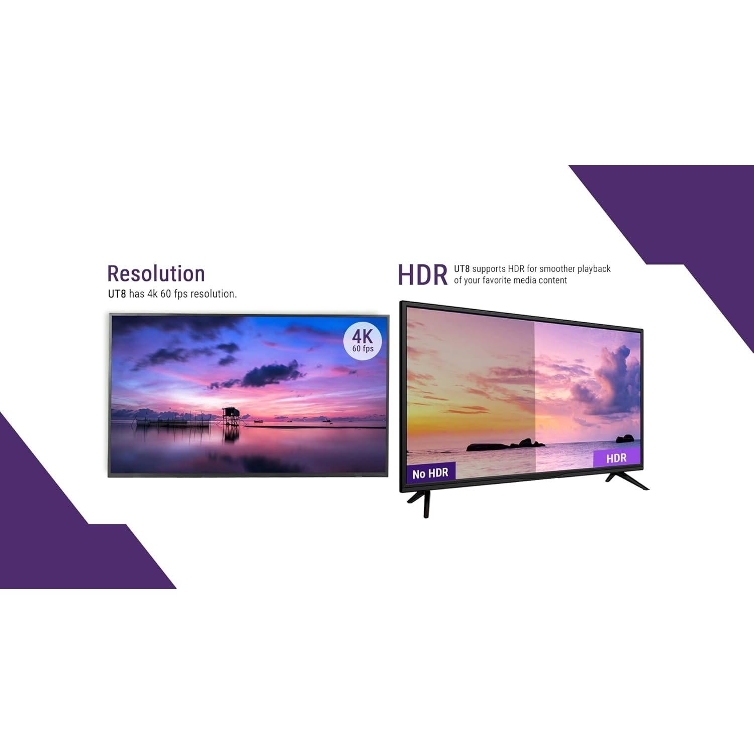 Ugoos UT8 PRO Android TV Box 8GB RAM 64GB 4K HDR WiFi 6