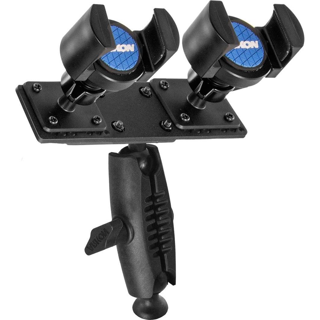 Soporte de Montaje Arkon TW Broadcaster Pro para 2 Smartphones