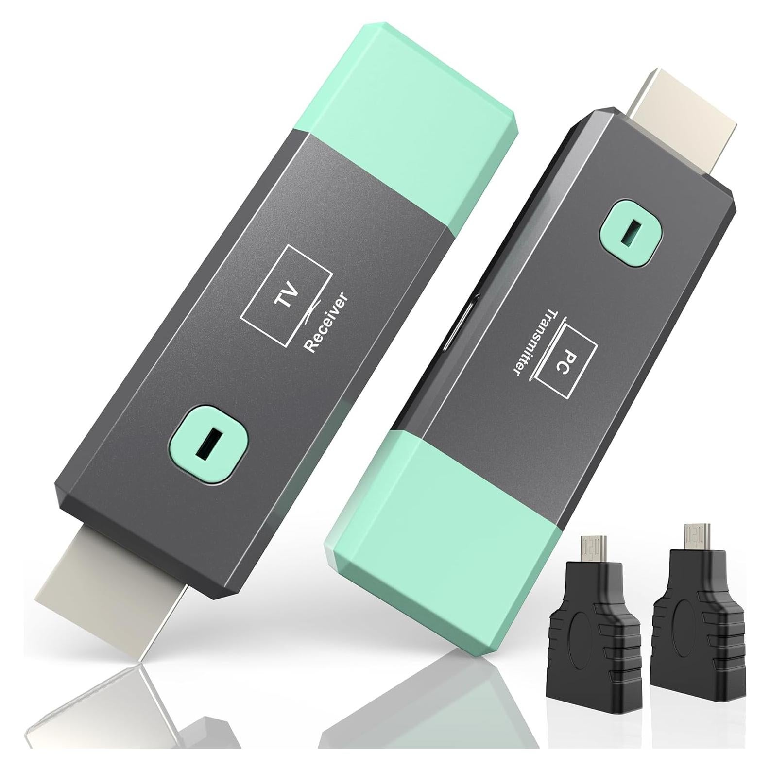 Transmisor y receptor HDMI inalámbrico Znoyaf 4K 50m Plug & Play