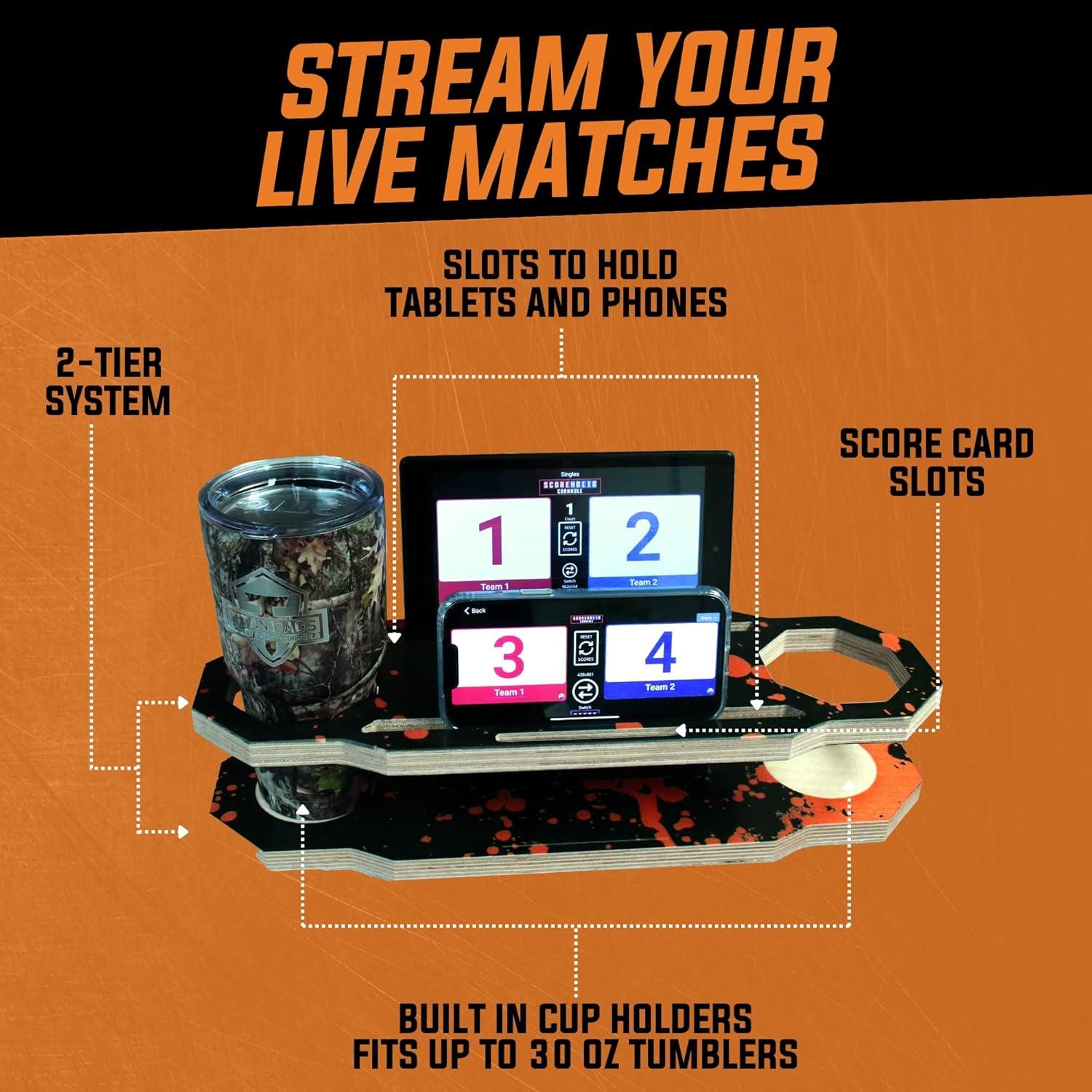 Soporte Portátil para Bebidas Titan Bags DrinkMate21 - 81.3 cm