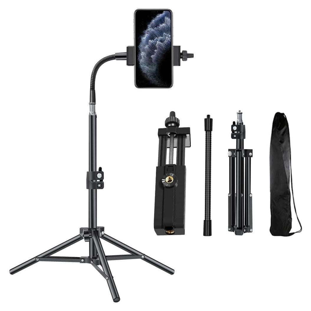 Trípode de Teléfono Pixel 20" Ajustable para Vlogging